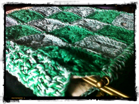 Bolso vintage a crochet. A disfrutar :)